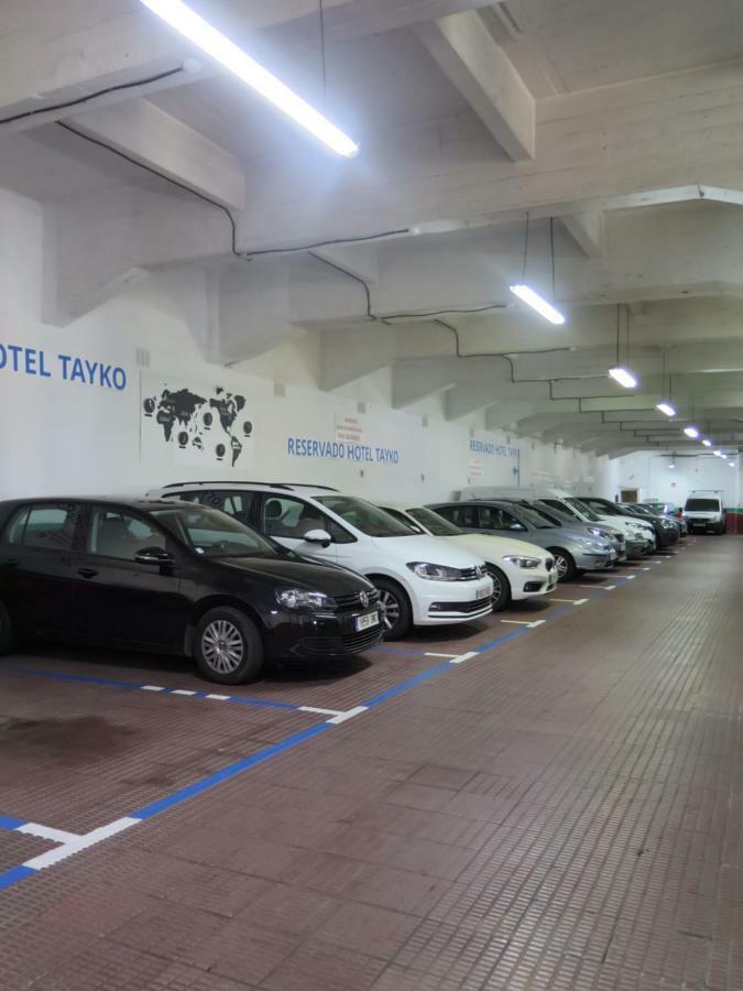 Hotel Tayko Bilbao Ngoại thất bức ảnh